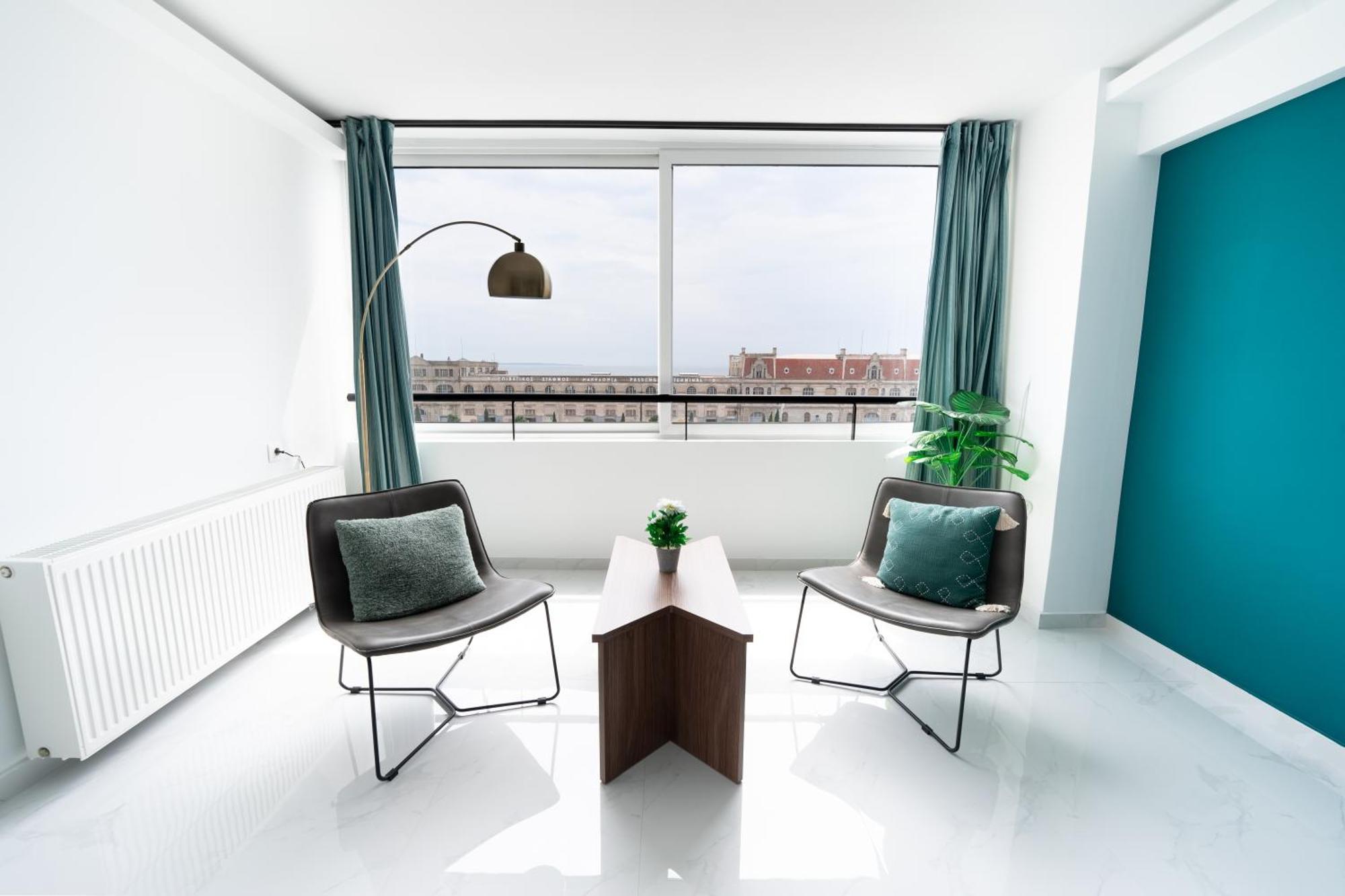 Ladadika Sea View - 102 Appartement Thessaloniki Buitenkant foto