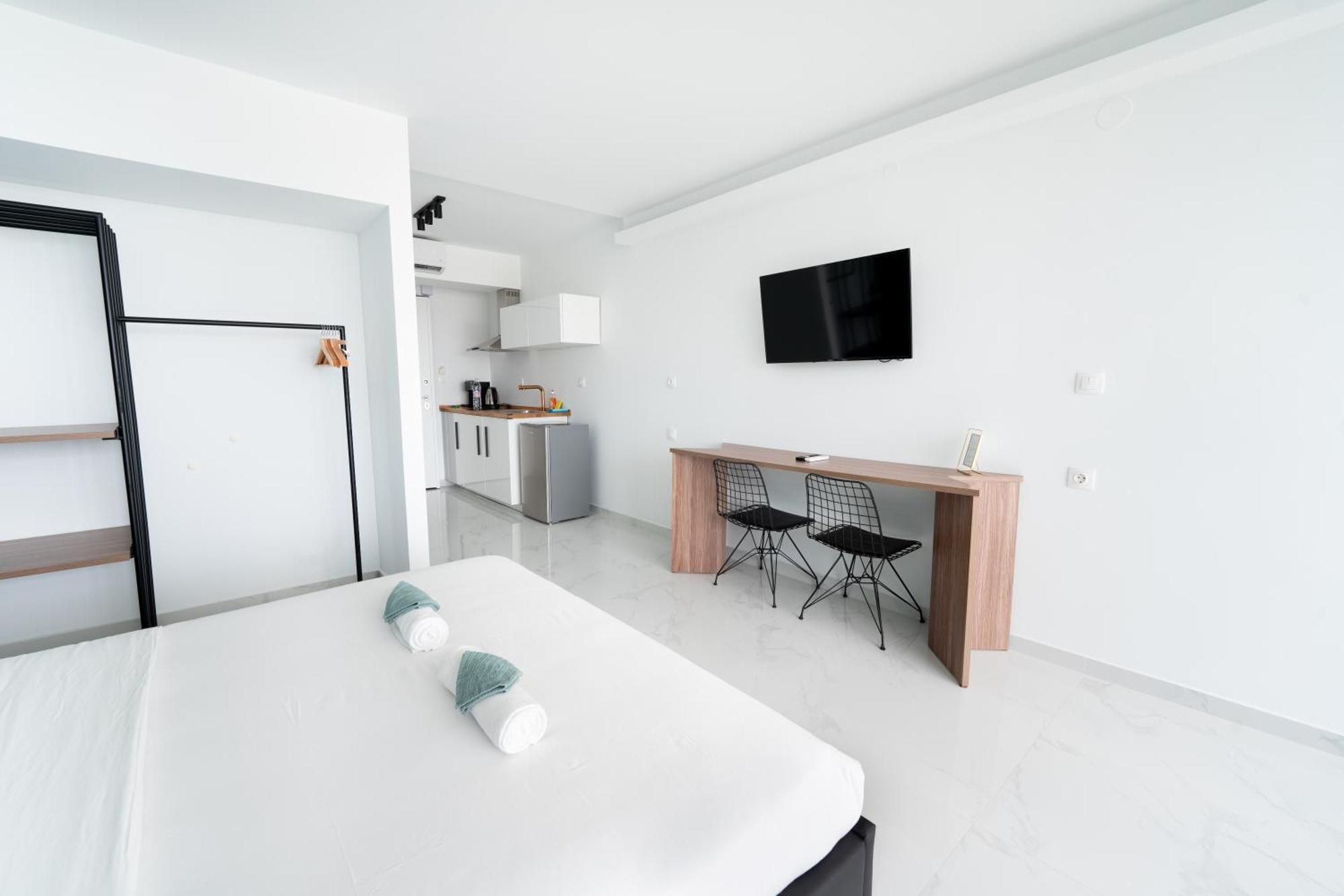 Ladadika Sea View - 102 Appartement Thessaloniki Buitenkant foto